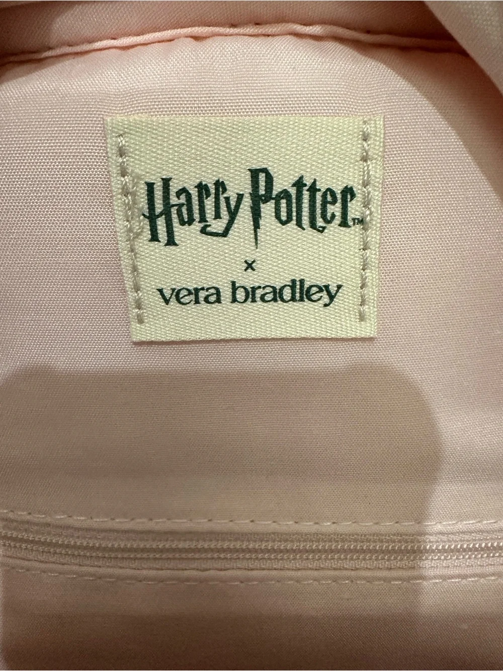 Vera Bradley Harry Potter Limited Edition Essential Large Backpack NWT